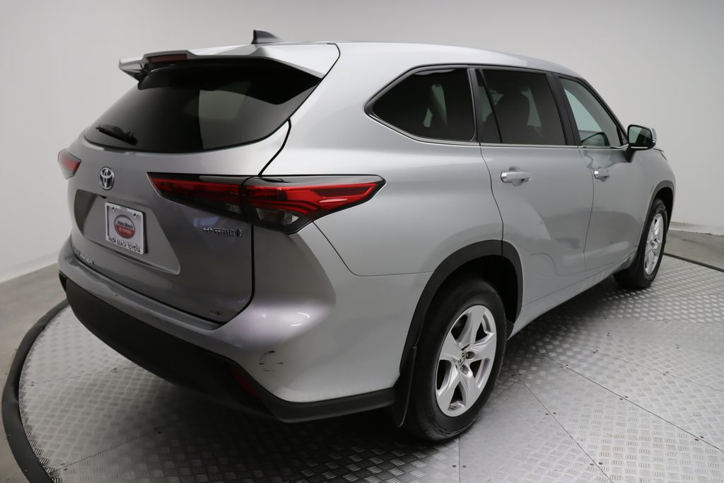 2023 Toyota Highlander LE 8