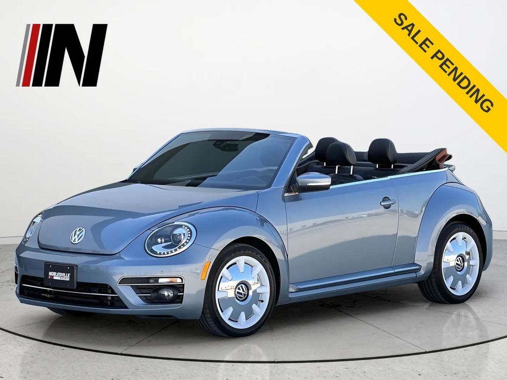 2019 Volkswagen Beetle 2.0T Final Edition SEL Convertible FWD