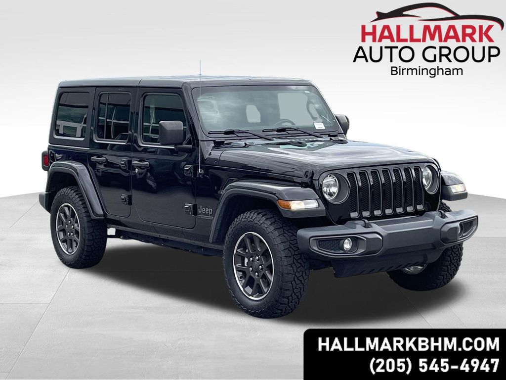 2021 Jeep Wrangler Unlimited Sport S