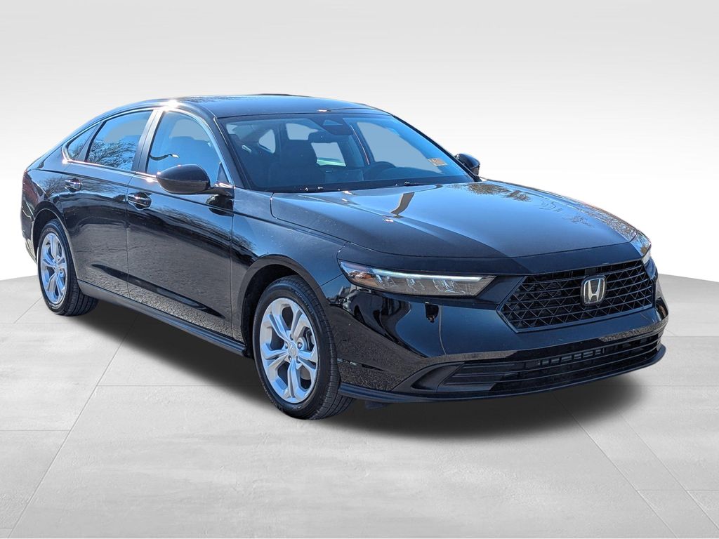 used 2025 Honda Accord car, priced at $24,991