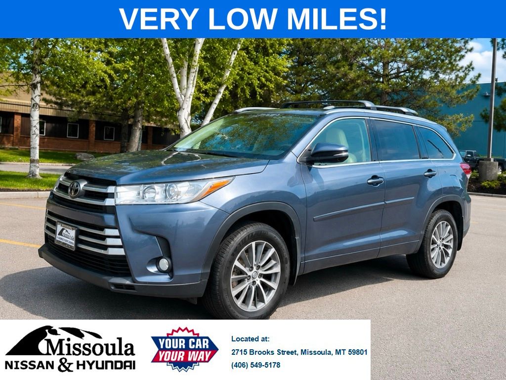 2018 Toyota Highlander XLE AWD