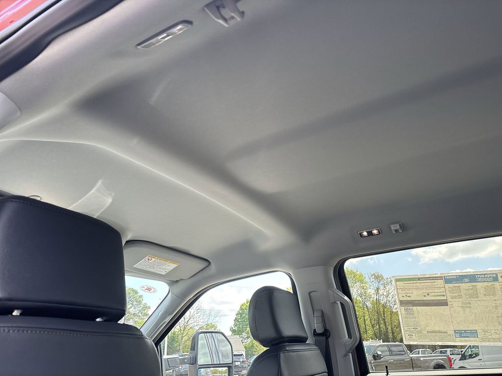 New 2026 Ruby Red Metallic Tinted Clearcoat Ford F-250® Lariat® image 16