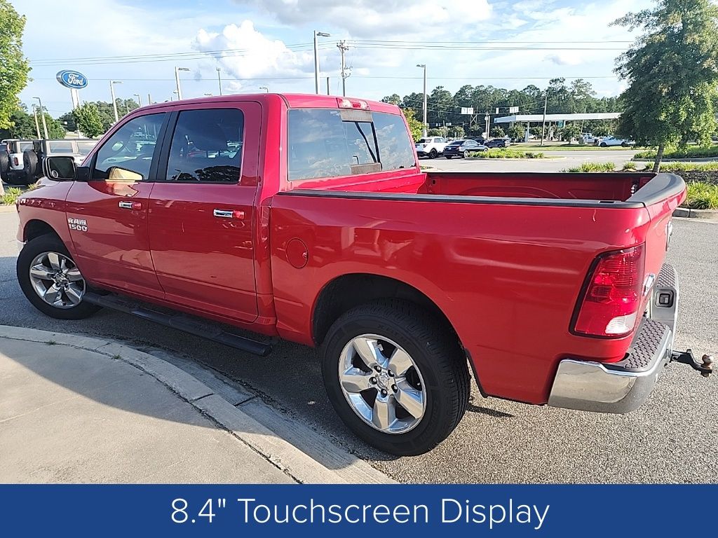 2018 Ram 1500 Big Horn Crew Cab 4x4 5'7" Box