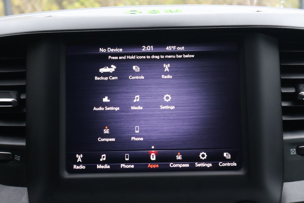 Thumbnail: 2021 RAM 1500 - 16