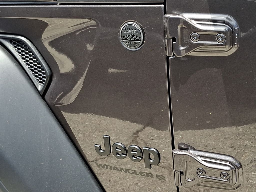 New 2026 Jeep Wrangler SUV