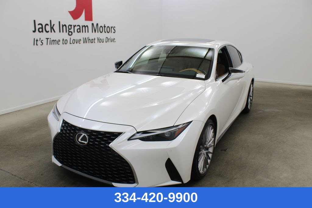 used 2022 Lexus IS car, priced at $37,870