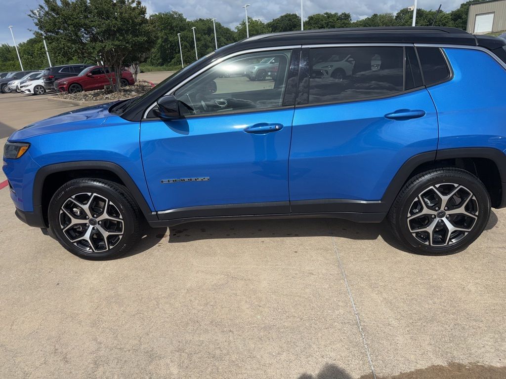 2025 Jeep Compass Limited 4WD