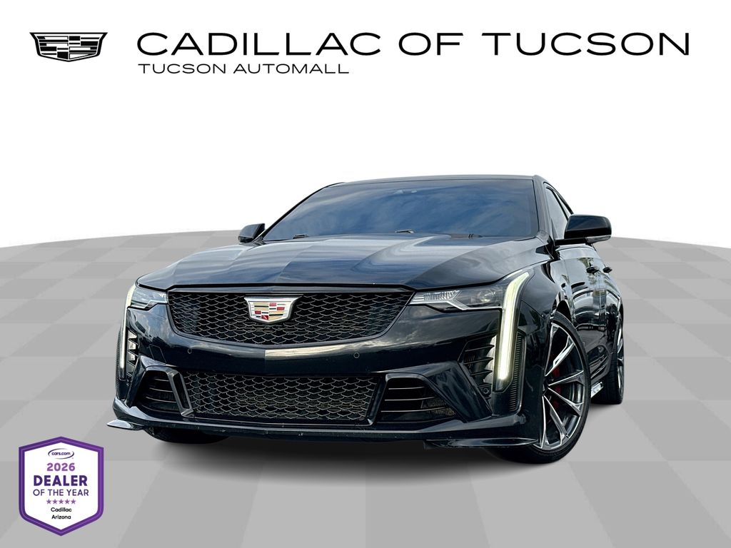 2022 Cadillac CT4-V Blackwing RWD
