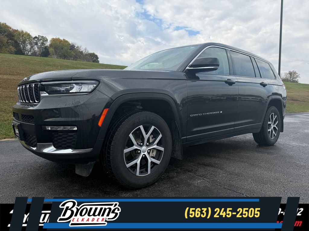2023 Jeep Grand Cherokee L Limited 4WD