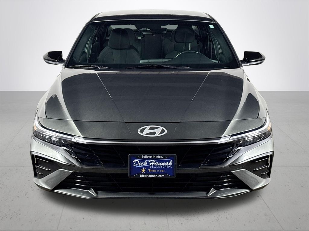 2025 Hyundai Elantra Hybrid SEL Sport