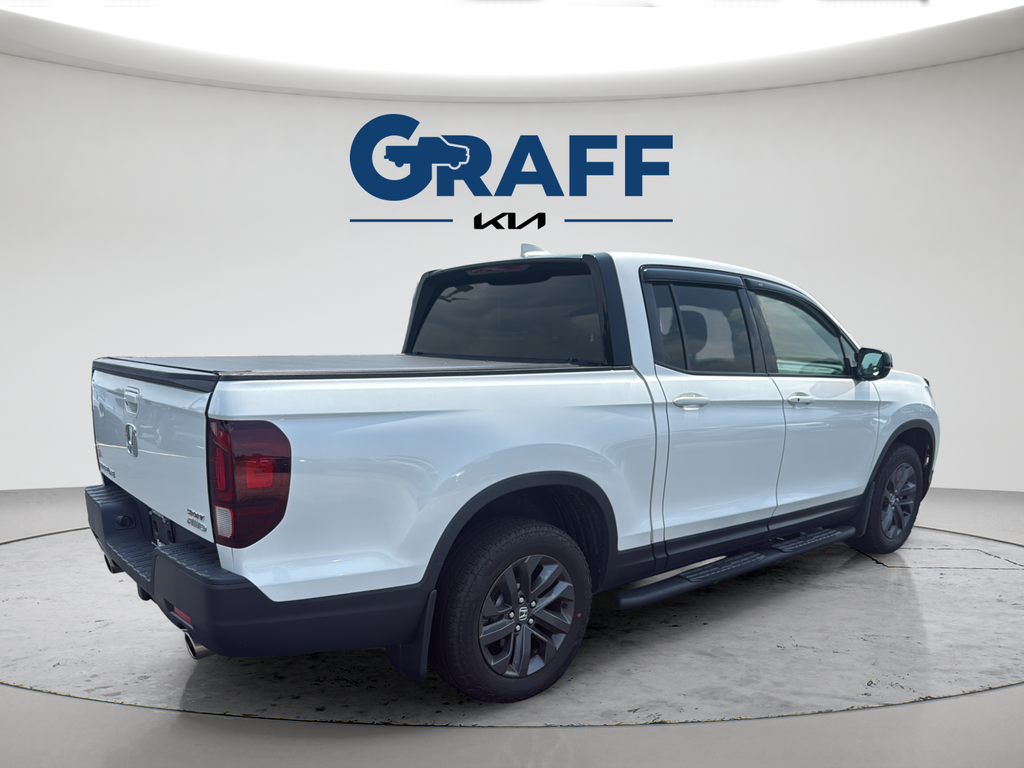 Used 2023 Honda Ridgeline Truck
