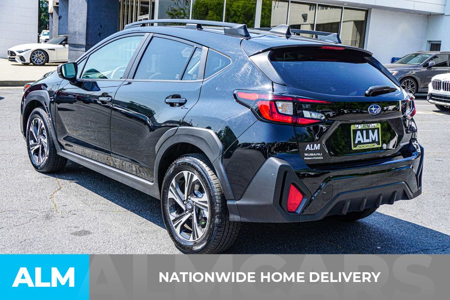 Used 2025 Black Subaru Premium image 4