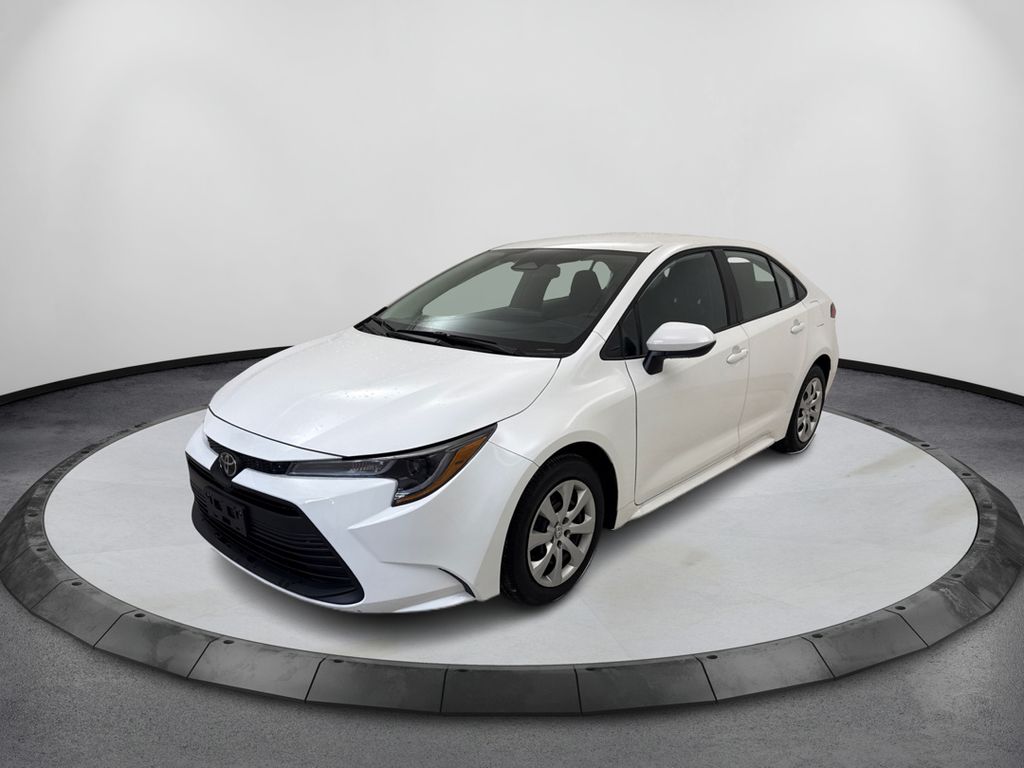 Ice 2026 Toyota Corolla Sedan Front-Wheel Drive Continuously Variable Transmission