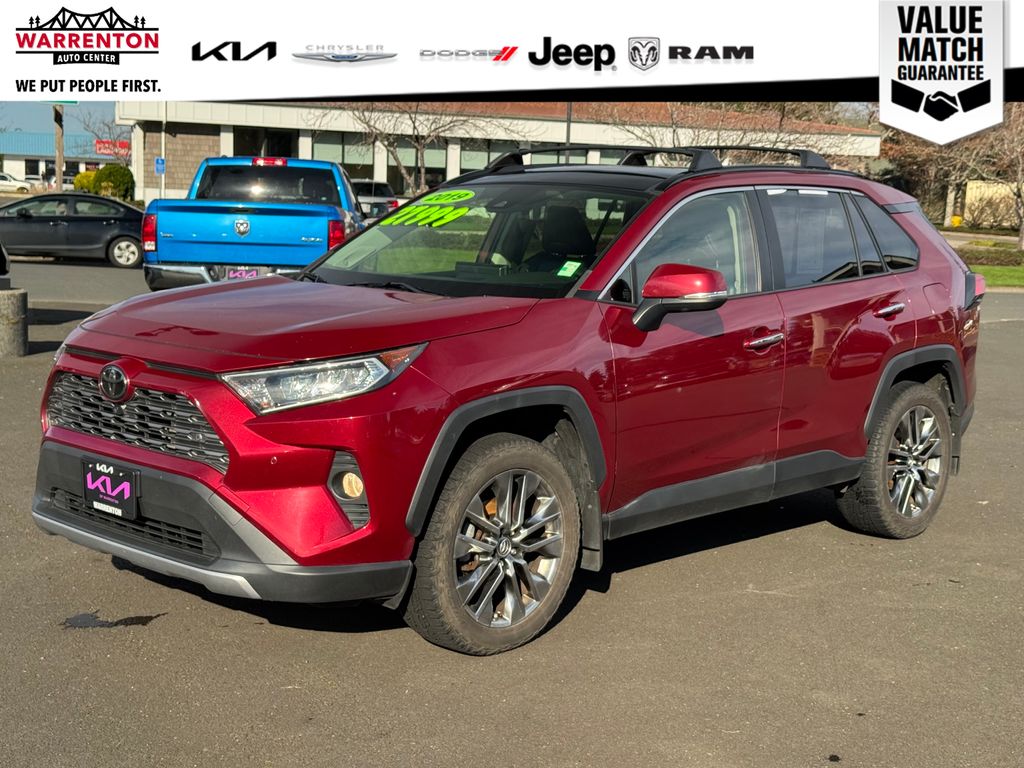 2019 Toyota RAV4 Limited