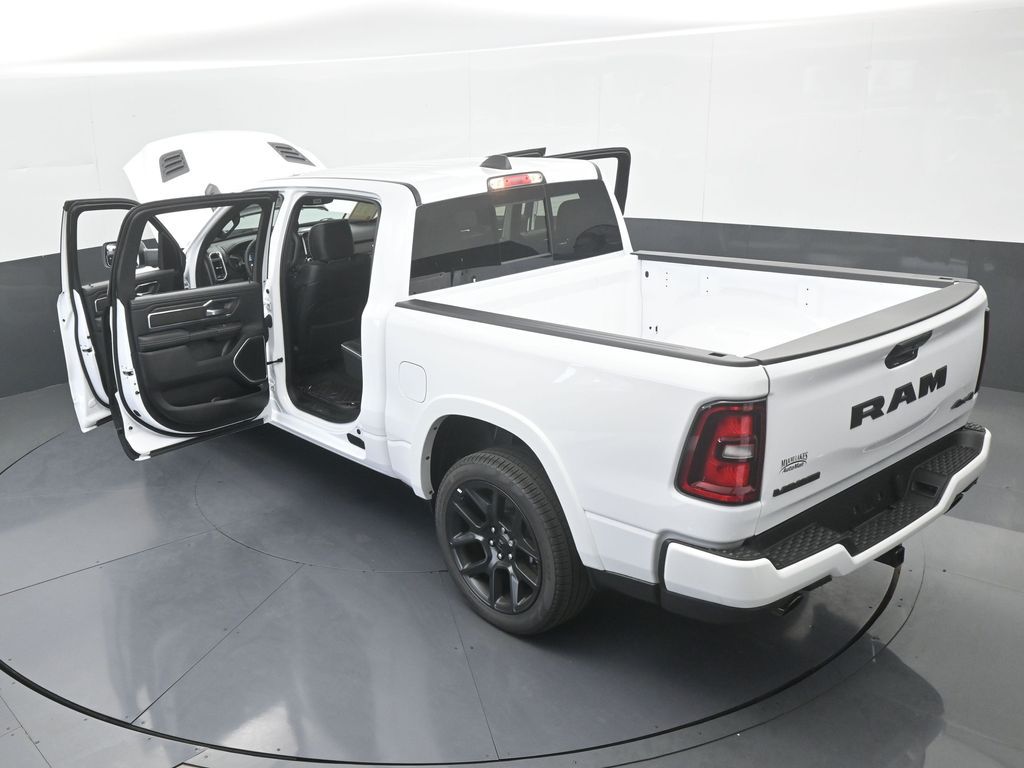 Used 2026 Bright White Clearcoat Ram Laramie image 71