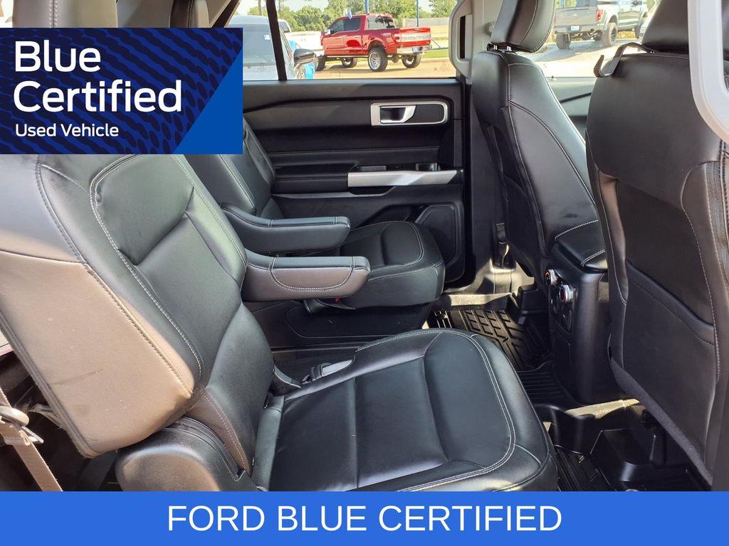 2022 Ford Explorer XLT Gray at DeMontrond Automotive Group