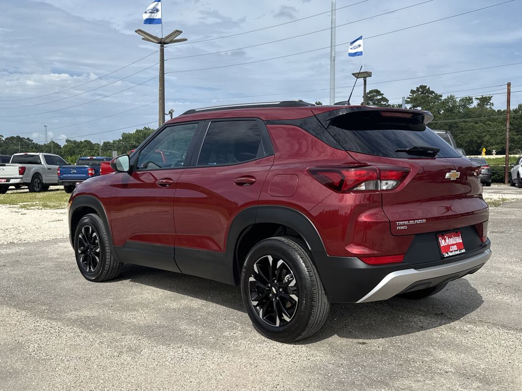2023 Chevrolet TrailBlazer LT Red at AutoSavvy Houston Northwest
