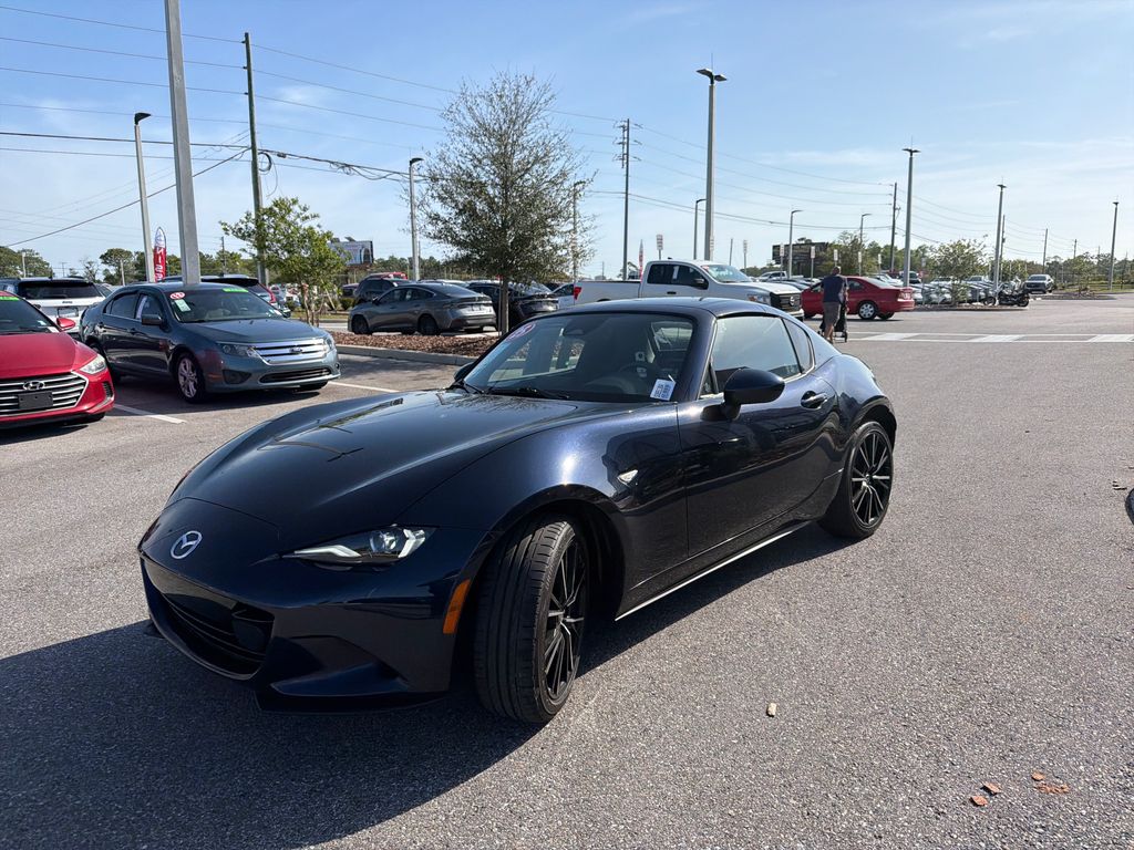 Used 2025 Mazda MX-5 Miata RF Grand Touring 2D Convertible