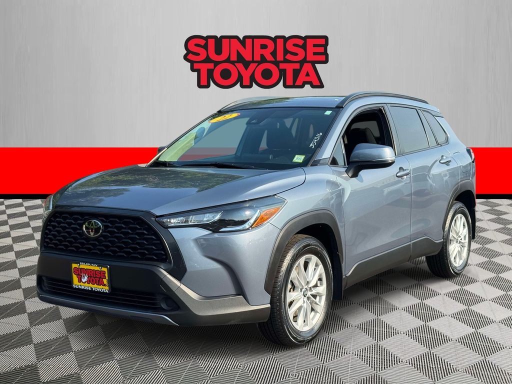 Used 2022 Toyota Corolla Cross SUV