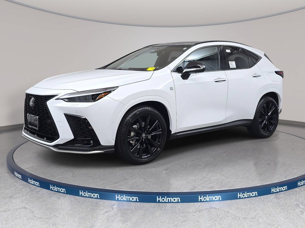 2026 Lexus NX Hybrid 450h+ F SPORT Handling AWD