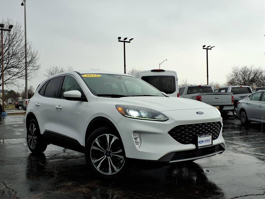 2022 Ford Escape Hybrid SEL AWD