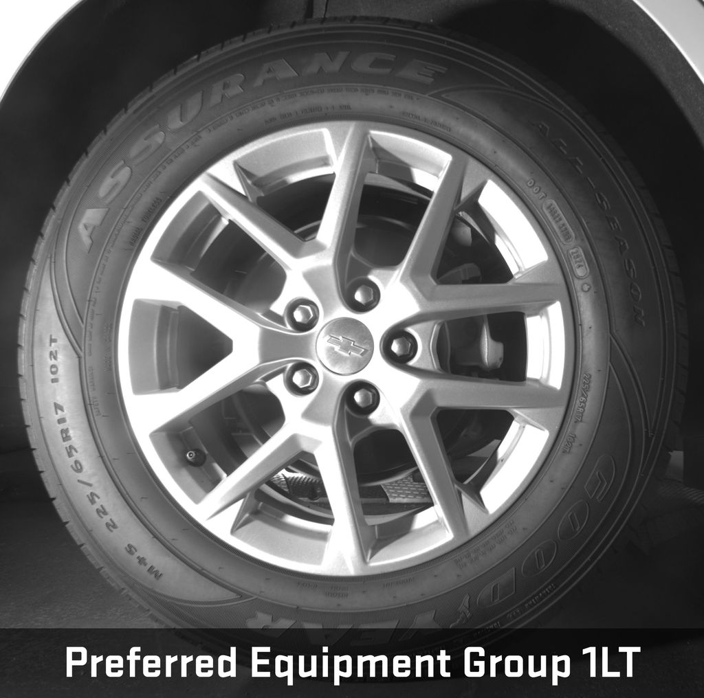 2024 Chevrolet Equinox LT White at Klick Lewis Buick Chevrolet
