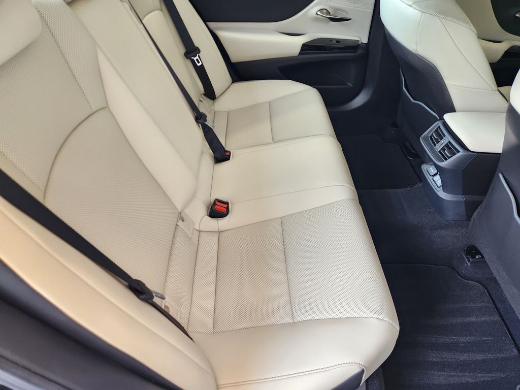 2025 Lexus ES 350 Silver at Westside Lexus