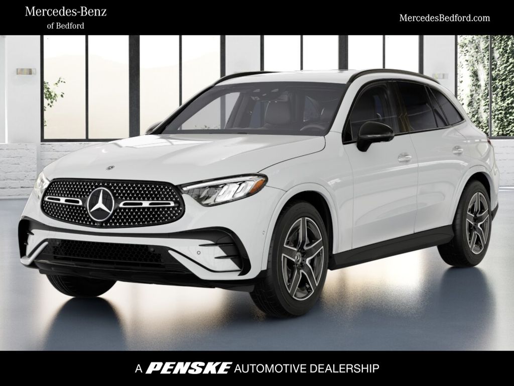 2025 Mercedes-Benz GLC 300 Hero Image