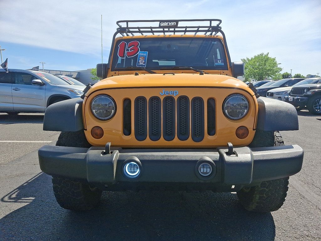 2013 Jeep Wrangler Sport 2