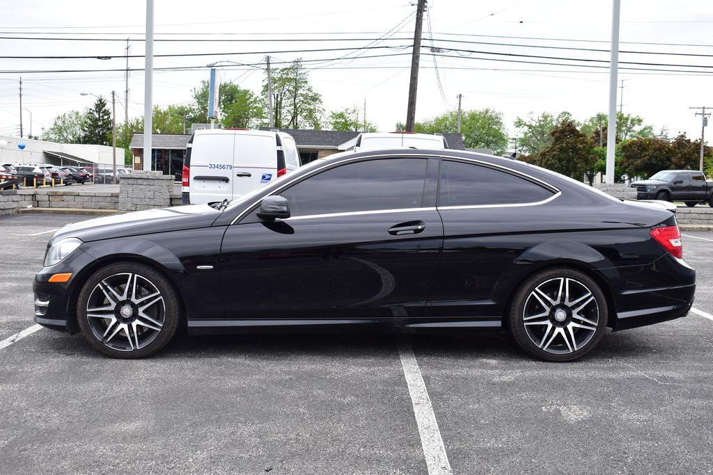 2014 Mercedes-Benz C-Class C 250 2