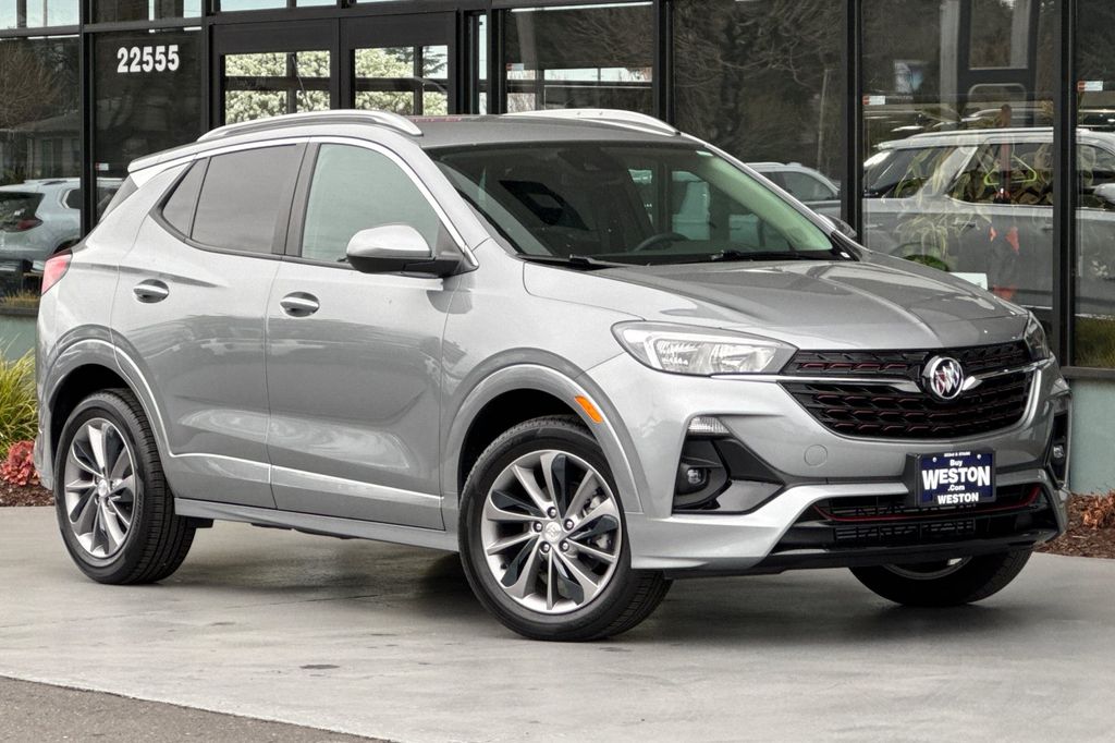 used 2023 Buick Encore GX car, priced at $23,941