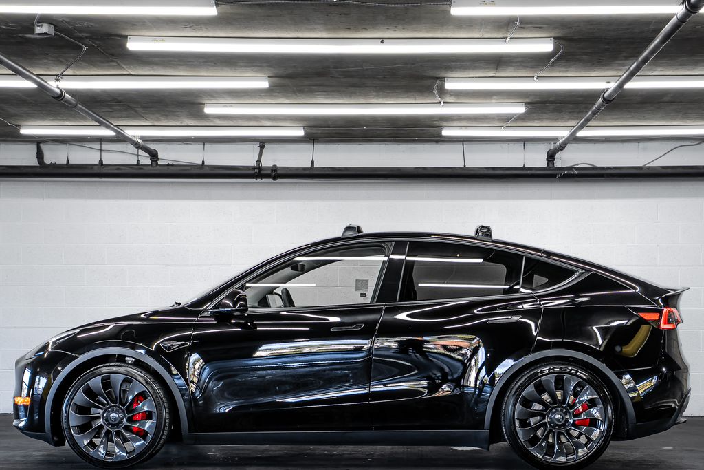 Used 2023 Tesla Model Y Performance with VIN 7SAYGDEFXPF812343 for sale in Kansas City