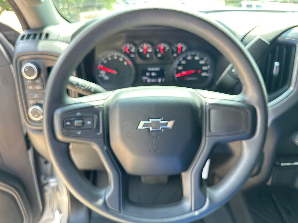 Used Car 2022 Chevrolet Silverado 1500 Ltd  Custom For Sale Under $35,000 In Austin, Texas