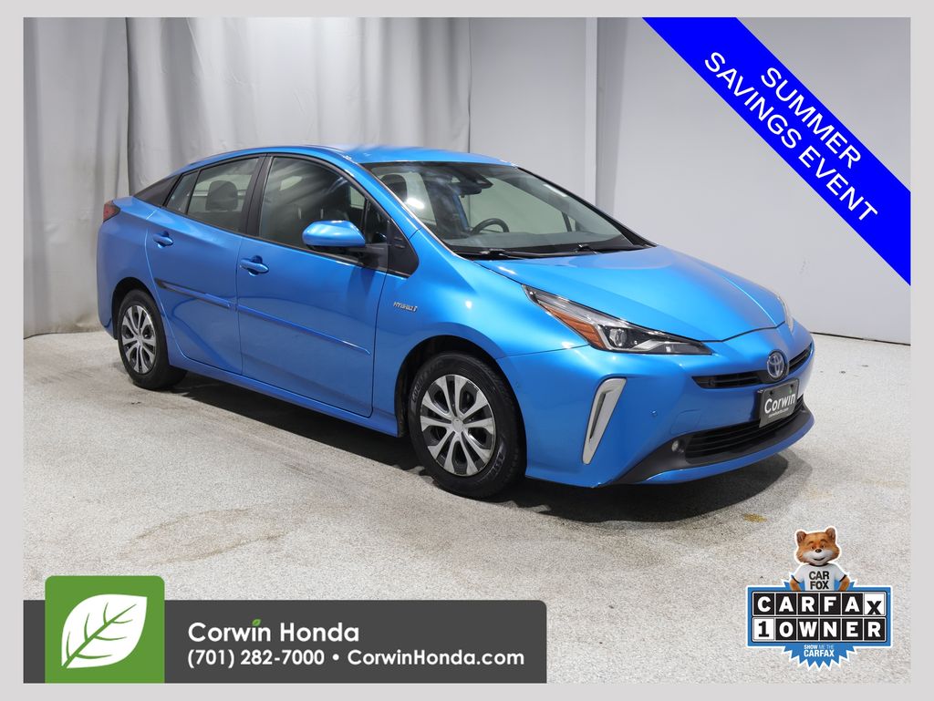2022 Toyota Prius LE AWD-e