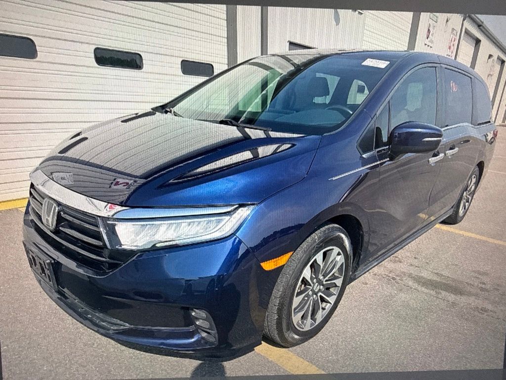 Used 2021 Honda Odyssey Van