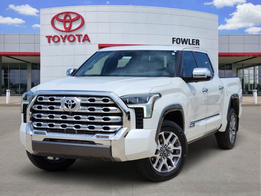 Pearl 2026 Toyota Tundra Pickup Truck Four-Wheel Drive Automatic