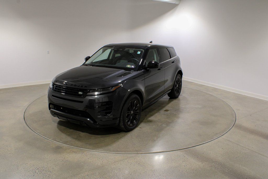 2025 Land Rover Range Rover Evoque P250 Dynamic SE AWD