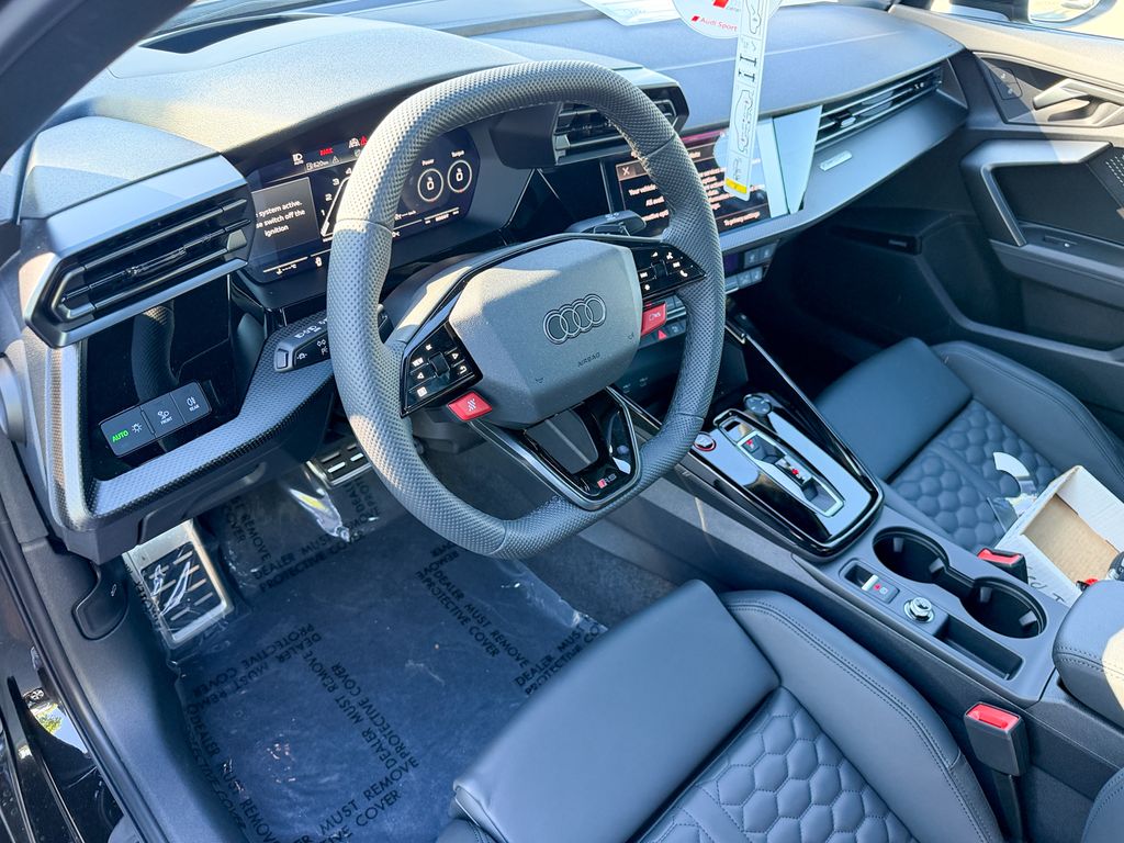 New 2026 Black Audi 2.5T image 13