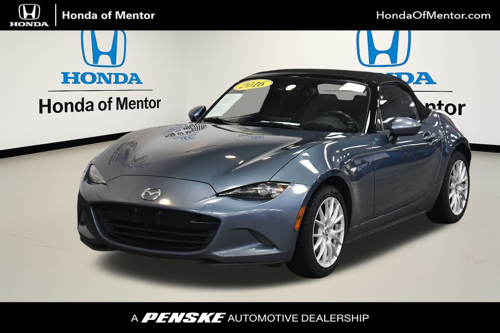 2016 Mazda MX-5 Miata Grand Touring -
                  Mentor, OH