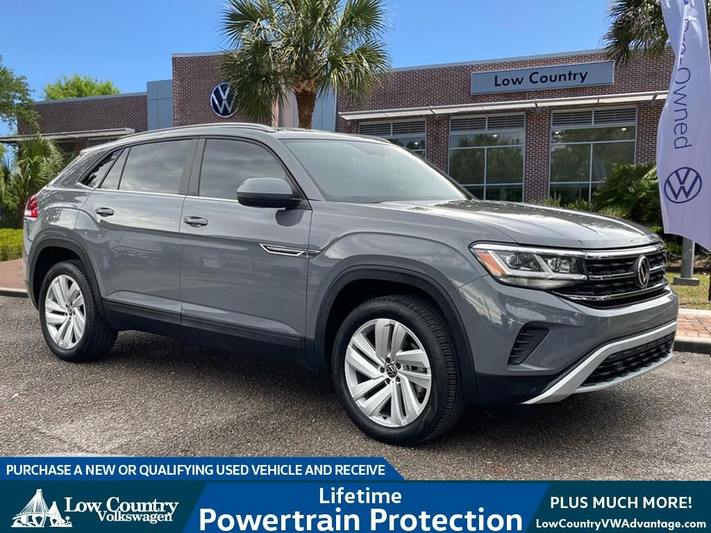 2021 Volkswagen Atlas Cross Sport SE FWD with Technology