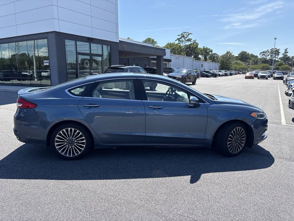 2018 Ford Fusion Titanium