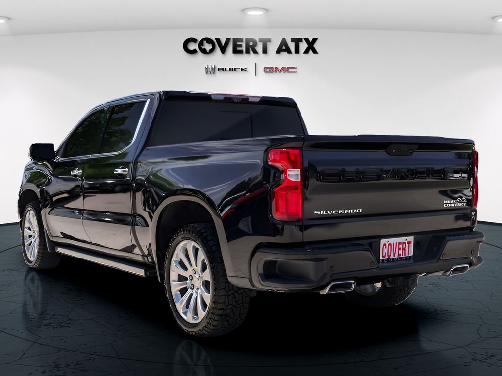 Used Car 2020 Chevrolet Silverado 1500  High Country For Sale Under $35,000 In Austin, Texas