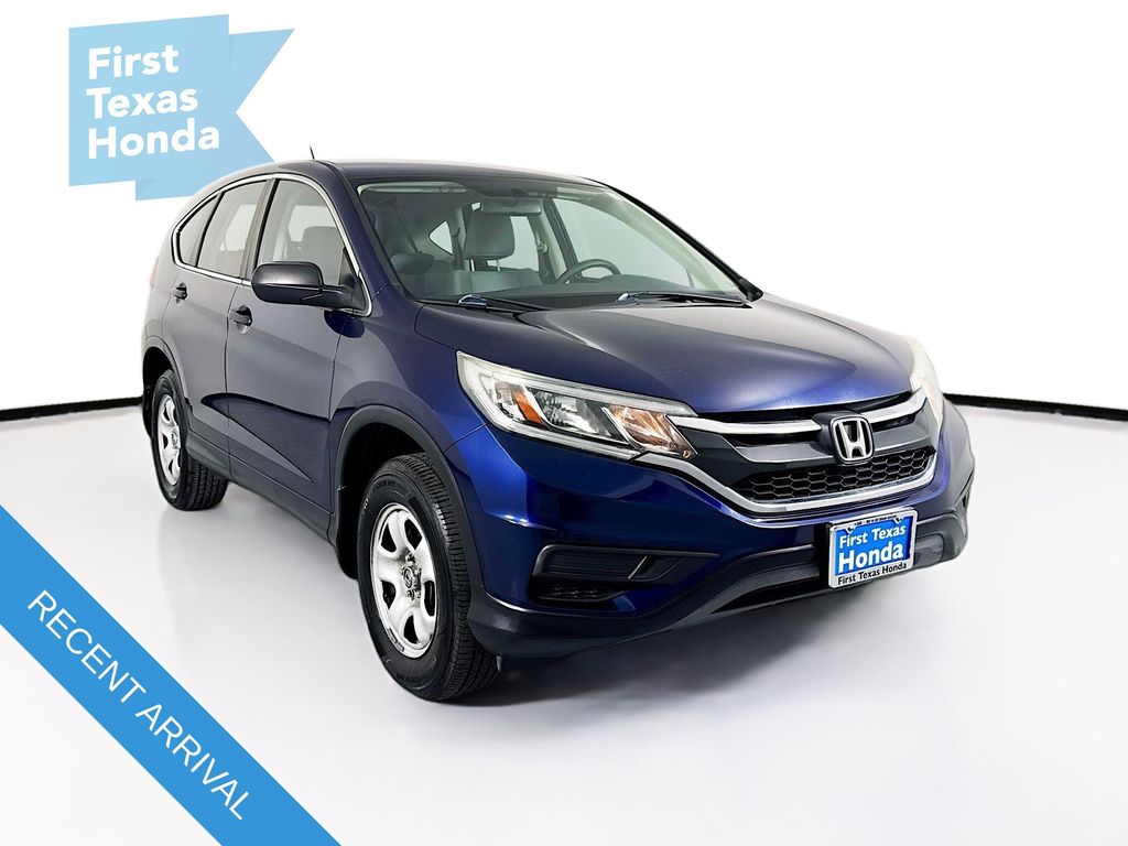 Used Car 2015 Honda Cr-v  Lx For Sale Under $15,000 In Austin, Texas