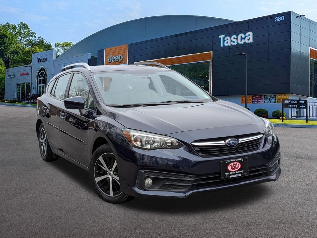 2020 Subaru Impreza 2.0i Premium Hatchback AWD