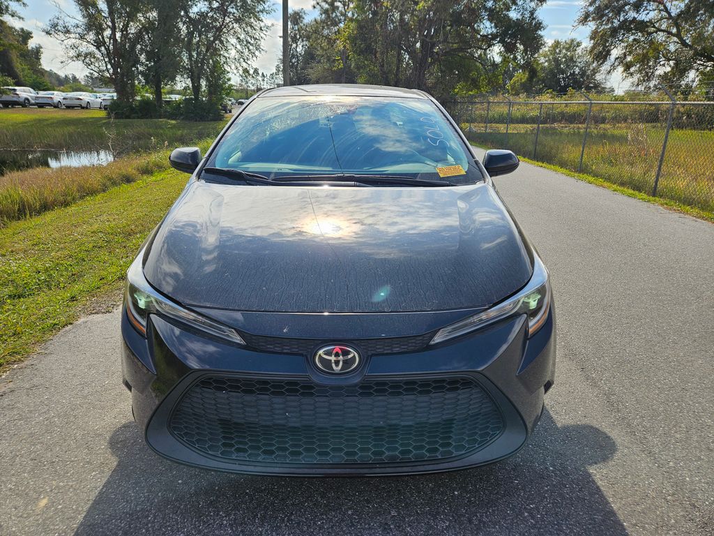 2021 Toyota Corolla LE 8