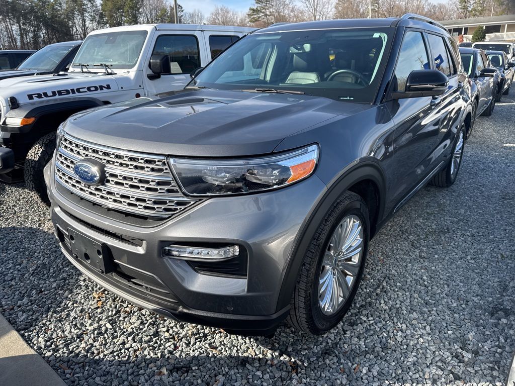 2021 Ford Explorer Limited's photo