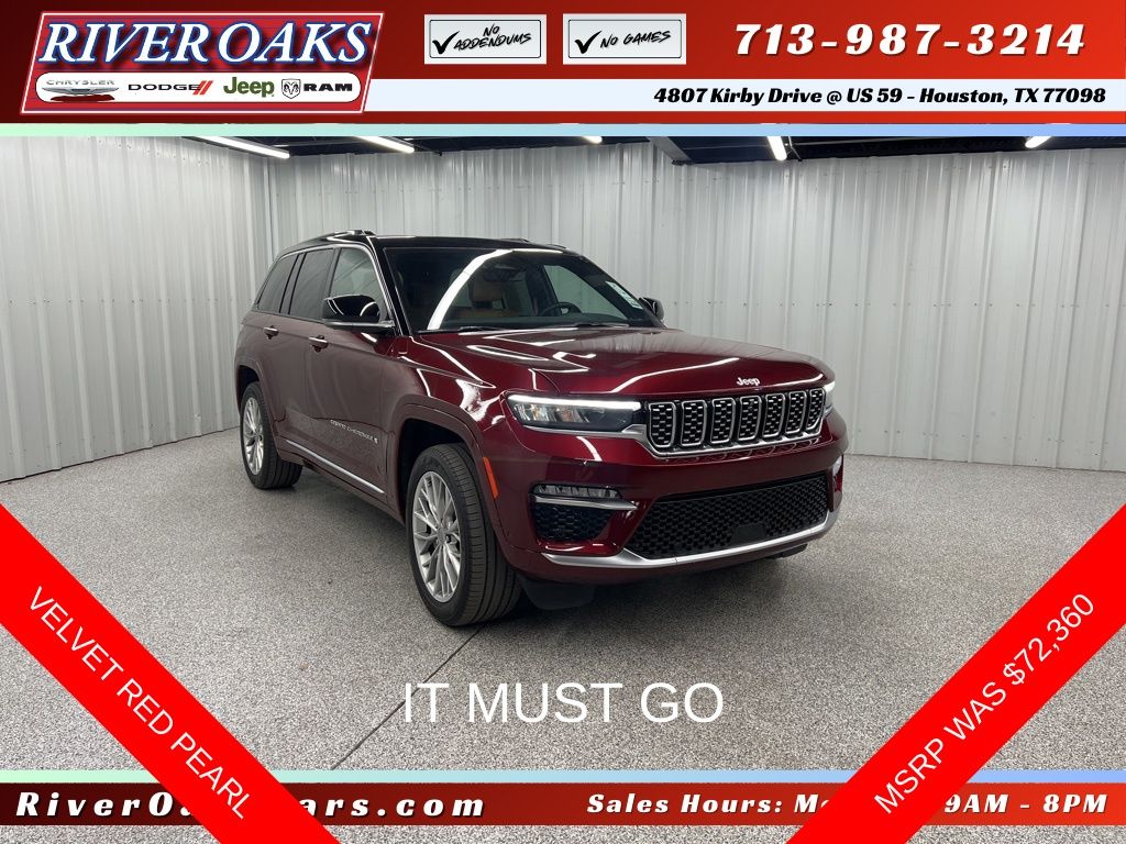 2024 Jeep Grand Cherokee Summit - 0