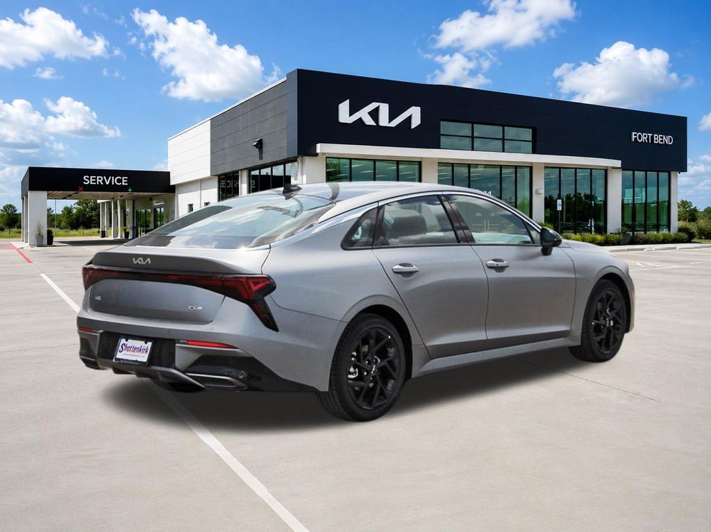 New 2026 Kia K5 Sedan