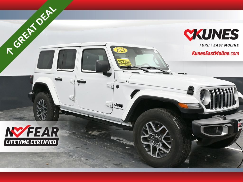2025 Jeep Wrangler Sahara 4-Door 4WD