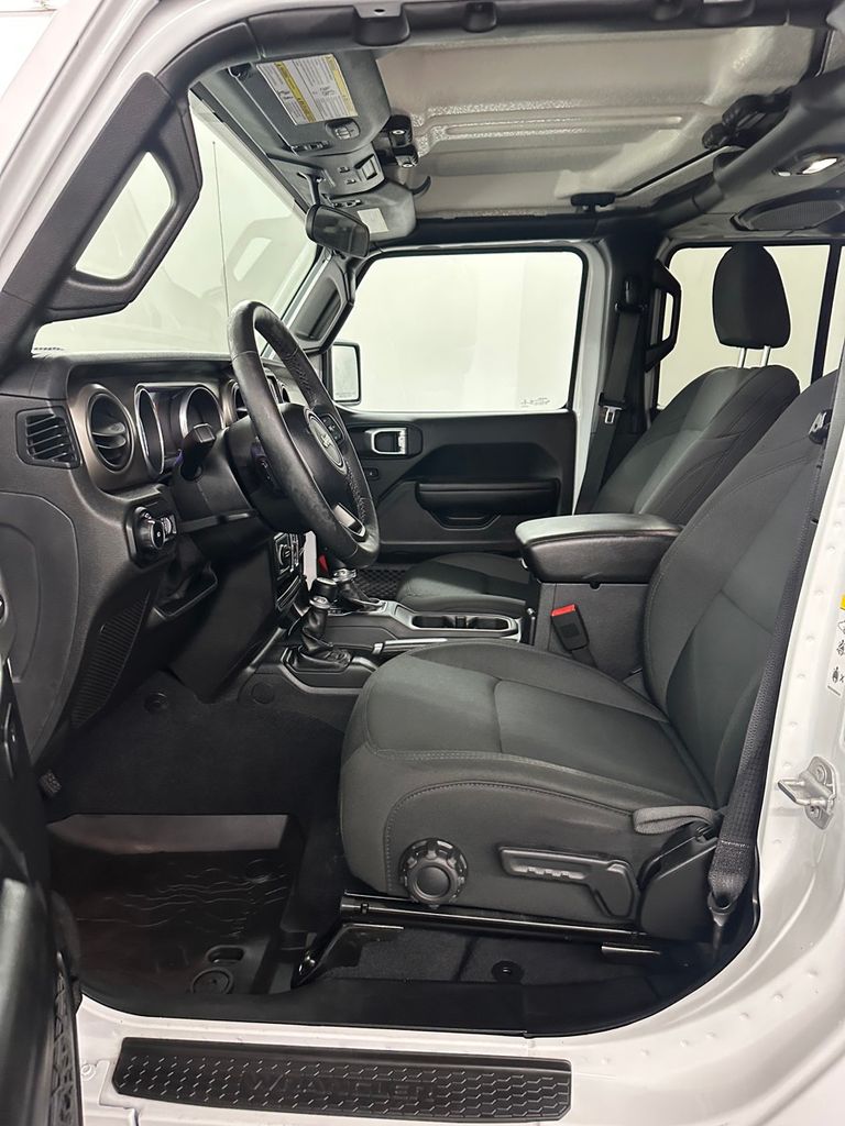 used 2018 Jeep Wrangler car, priced at $23,685
